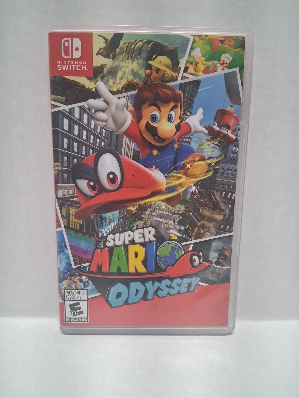 Nintendo Switch Super Mario Odyssey